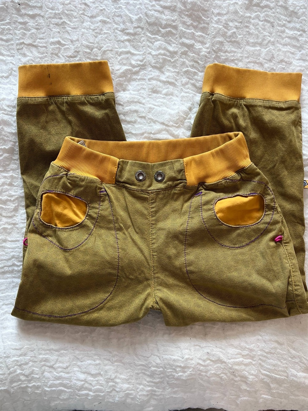 E9 R Srl Planet Women’s Capris Made in Italy